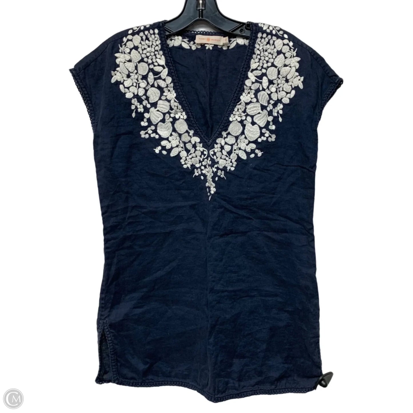 Tunic Designer By Tory Burch In Navy, Size: S