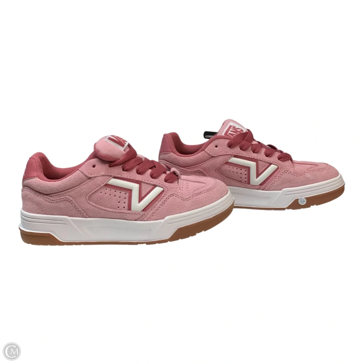 Shoes Sneakers By Vans In Pink, Size: 7