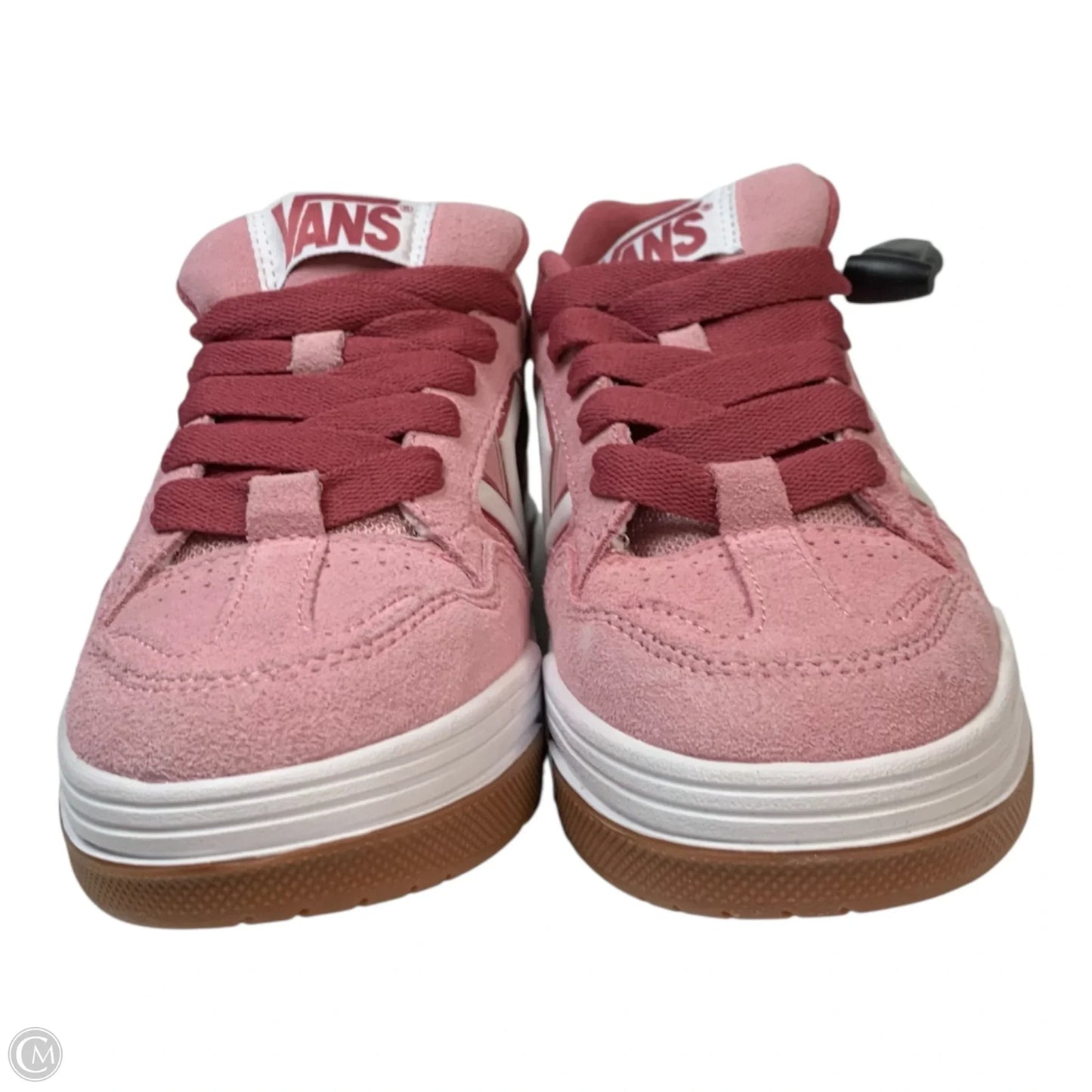 Shoes Sneakers By Vans In Pink, Size: 7