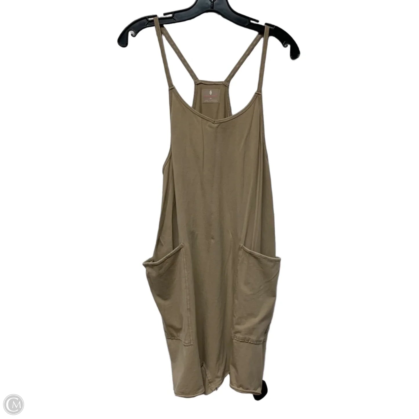 Romper By Free People In Tan, Size: Xs