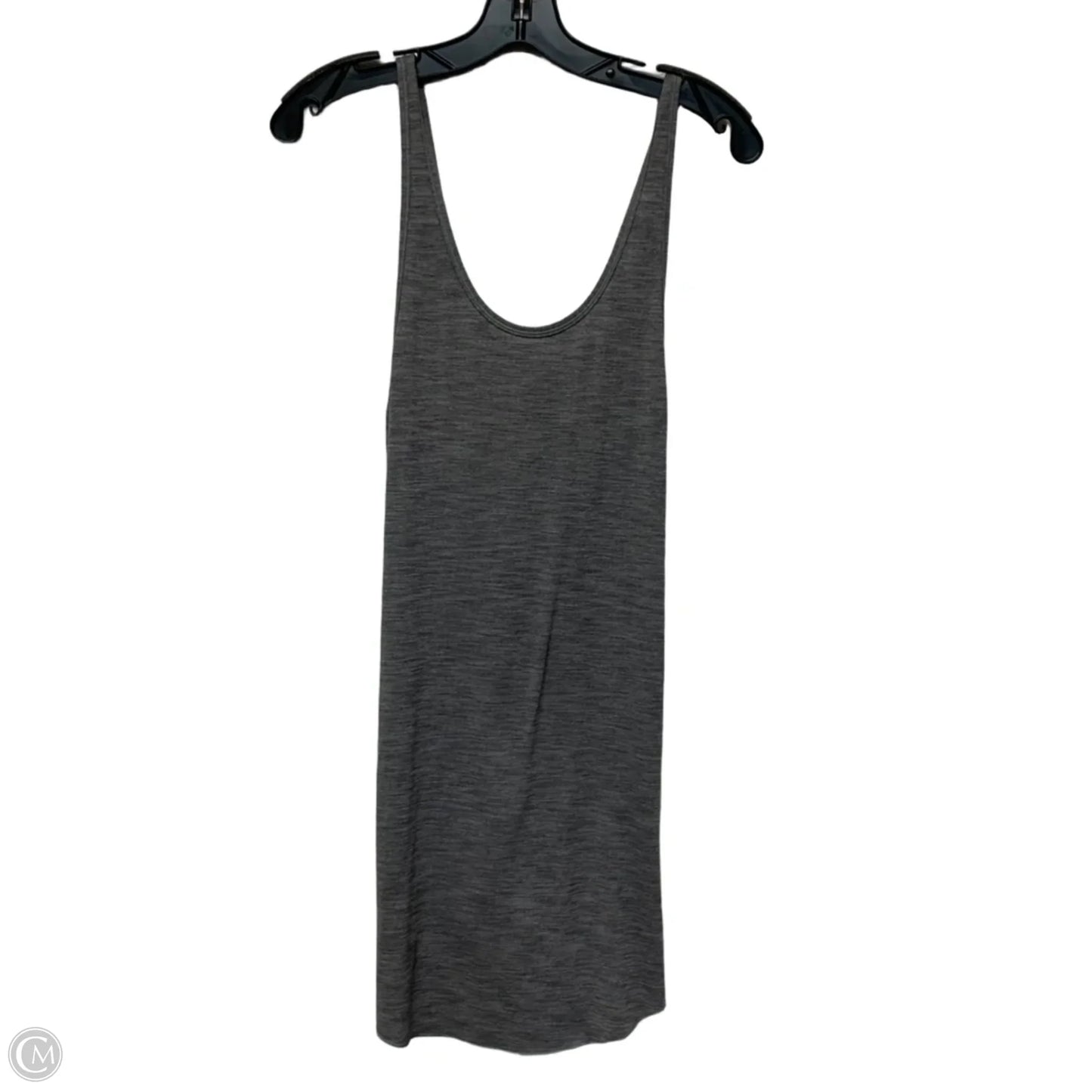 Athletic Tank Top By Lululemon In Grey, Size: S
