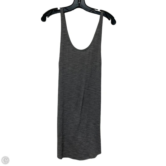 Athletic Tank Top By Lululemon In Grey, Size: S