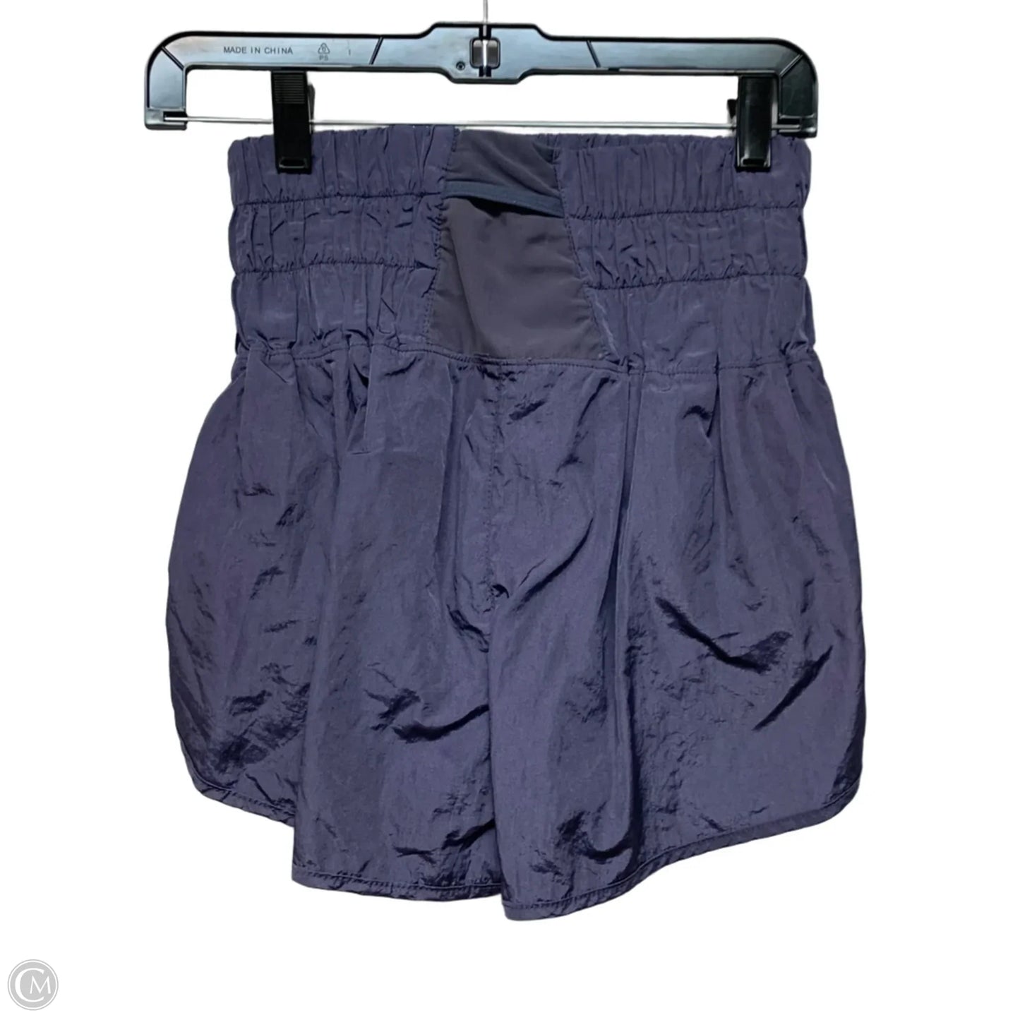 Athletic Shorts By Free People In Purple, Size: S