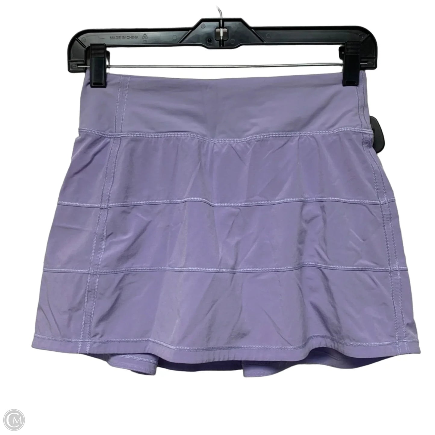 Athletic Skort By Lululemon In Purple, Size: Xs
