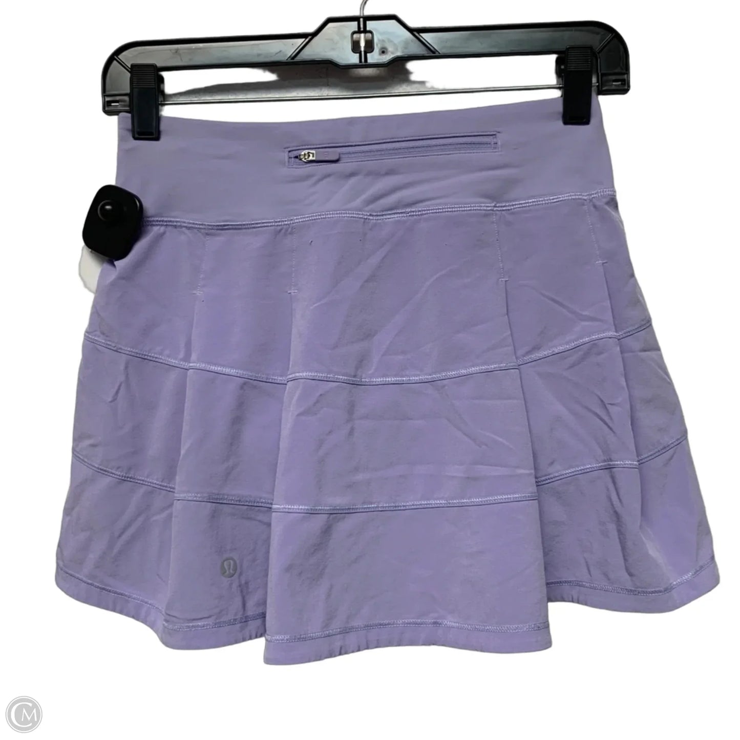 Athletic Skort By Lululemon In Purple, Size: Xs