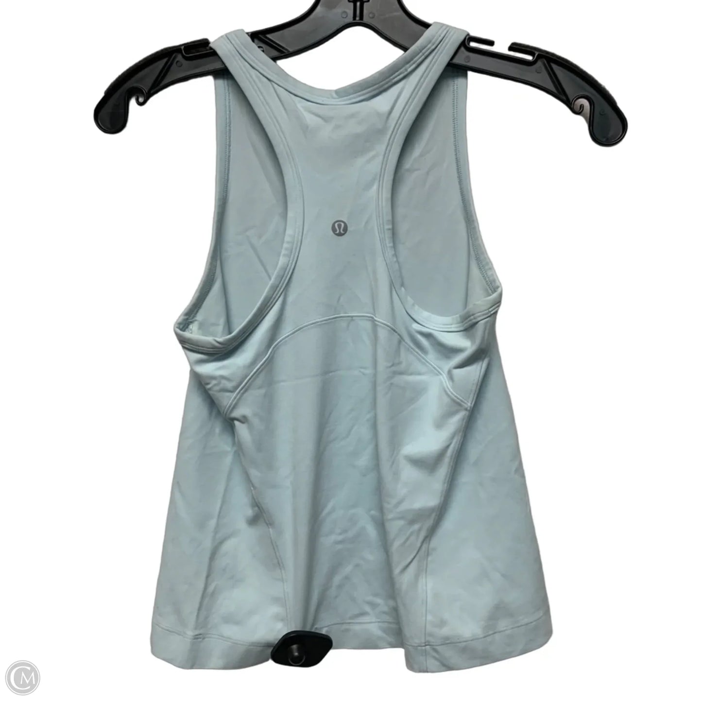 Athletic Tank Top By Lululemon In Blue, Size: S