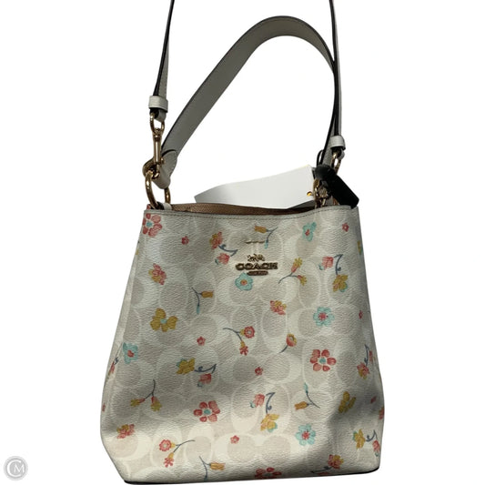 Crossbody Designer By Coach, Size: Small