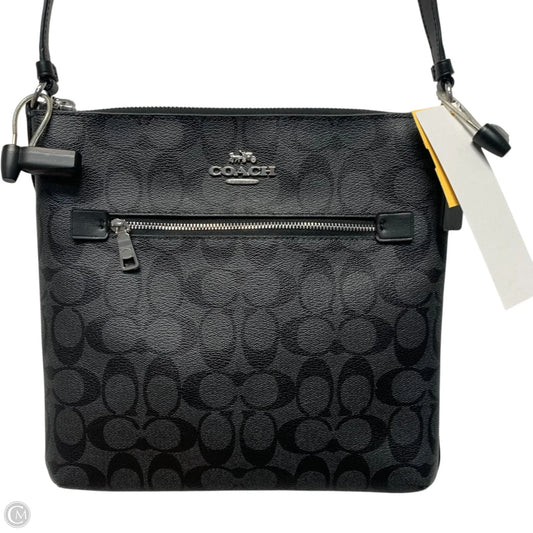 Crossbody Designer By Coach, Size: Medium