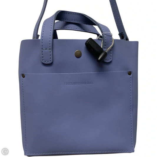 Crossbody Leather By Portland Leather, Size: Medium