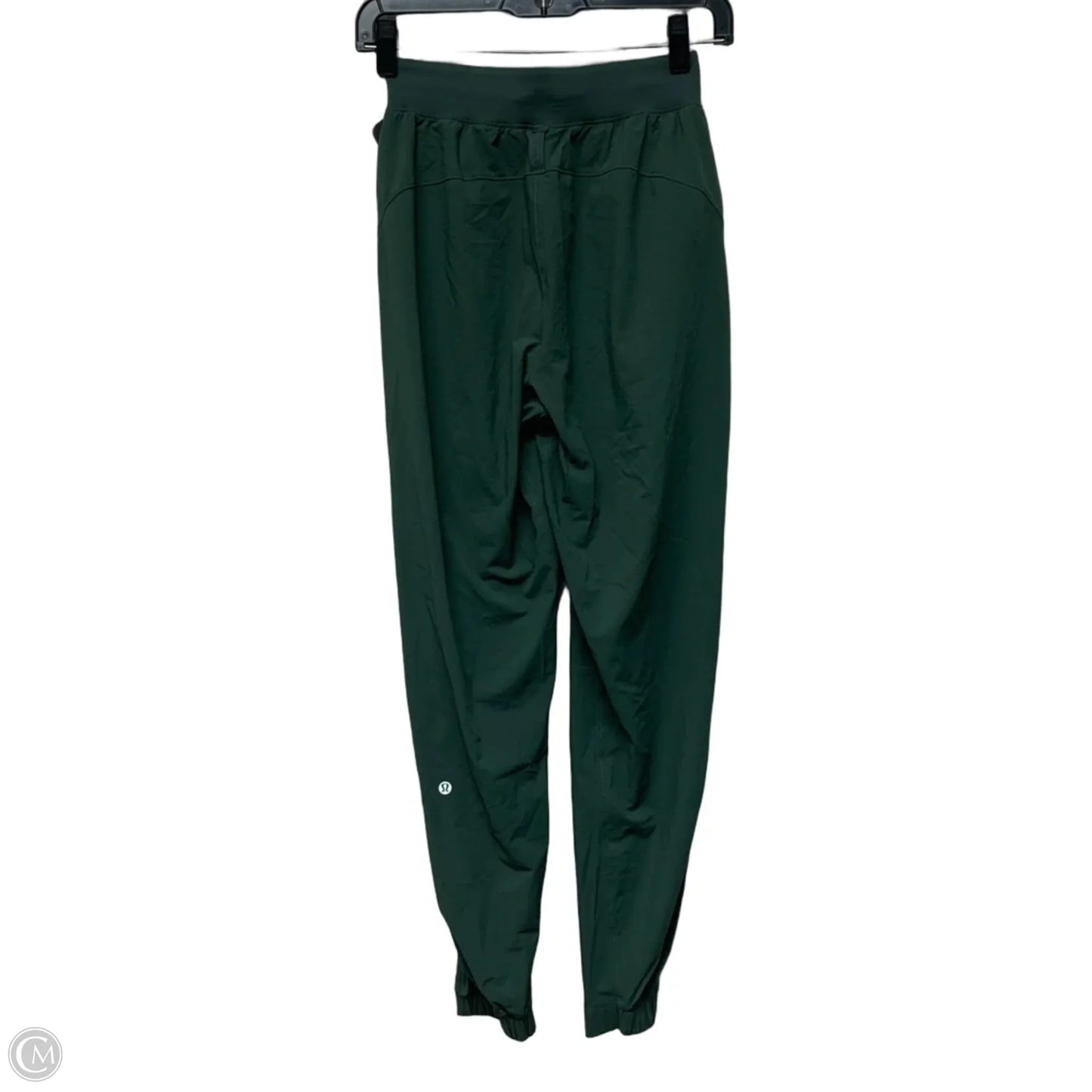 Athletic Pants By Lululemon In Green, Size: Xs