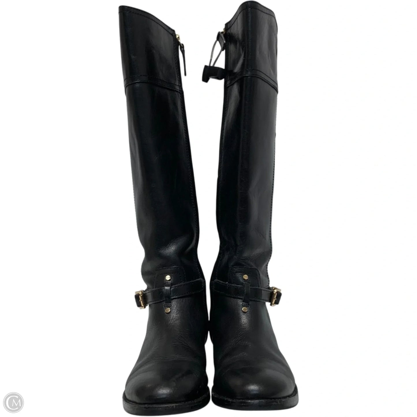 Boots Designer By Tory Burch In Black, Size: 6