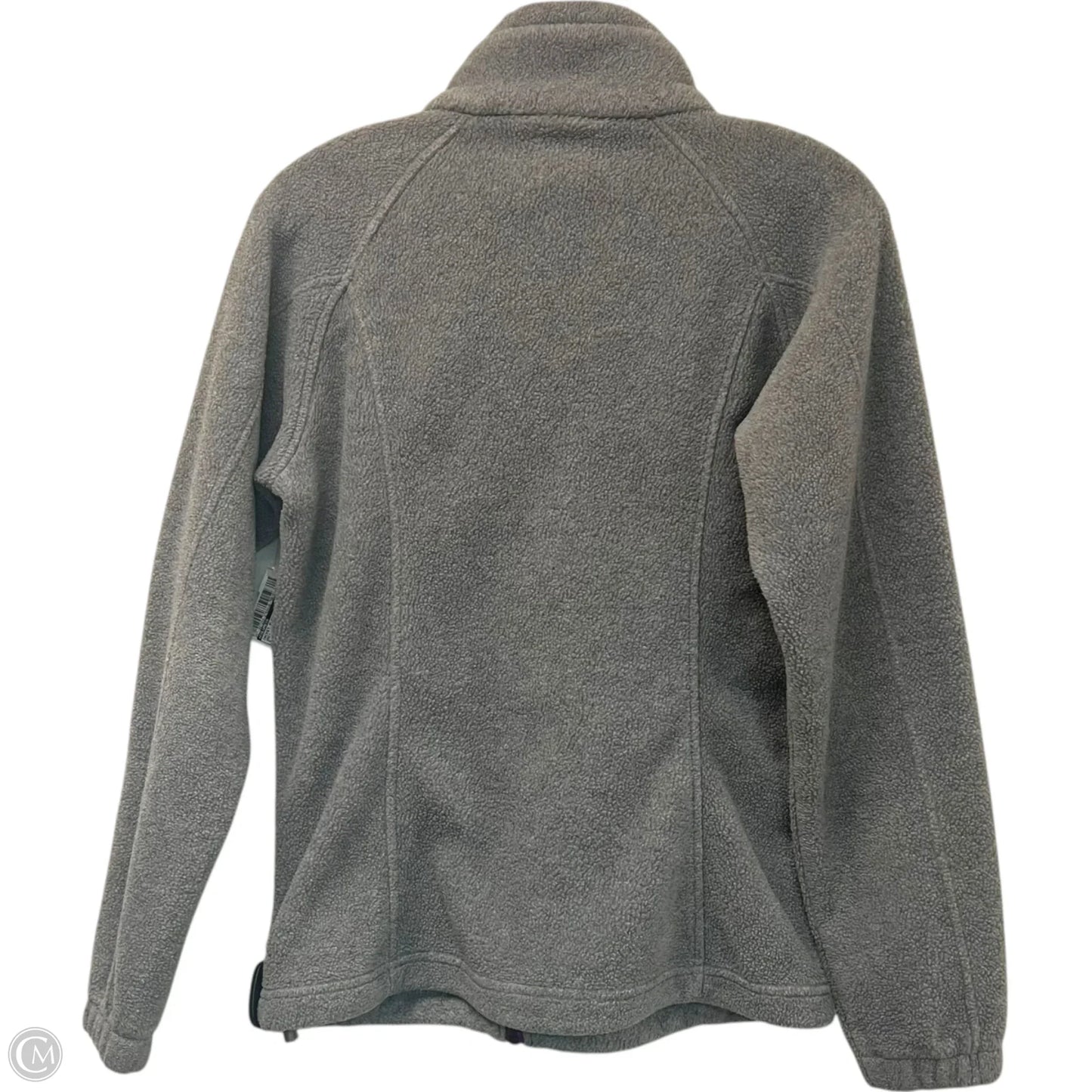 Jacket Fleece By Columbia In Grey, Size: S