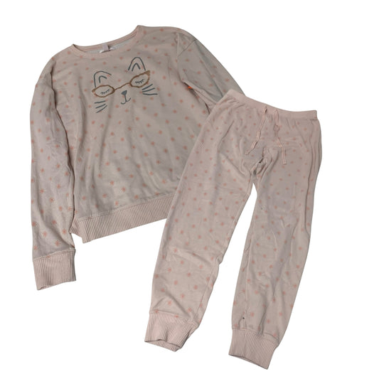 Lounge Set Pants By Lc Lauren Conrad In Pink, Size: S