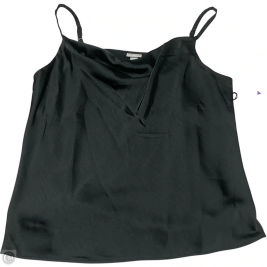 Blouse Sleeveless By Ava & Viv In Black, Size: 1x