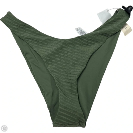 Swimsuit Bottom By Aerie In Green, Size: M
