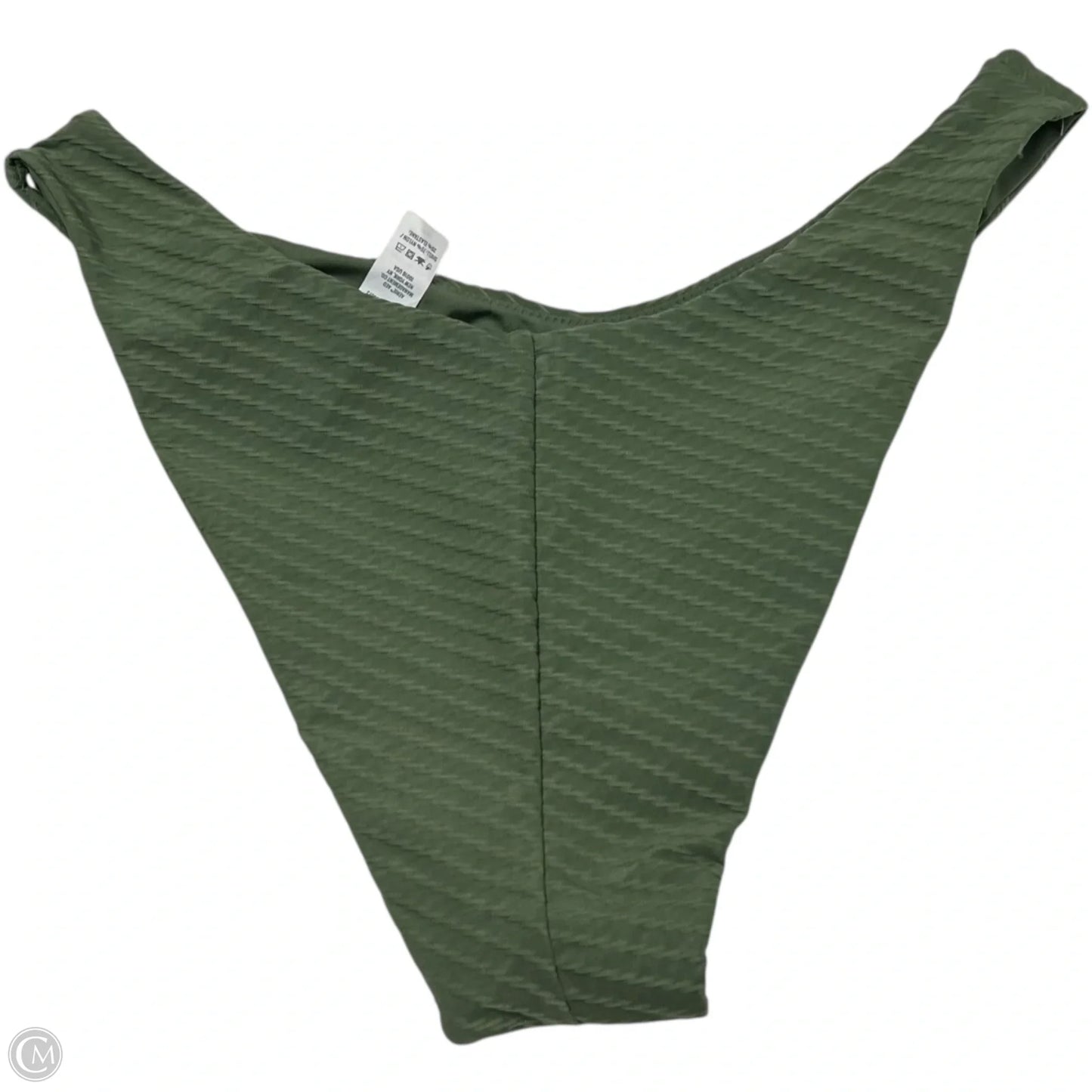 Swimsuit Bottom By Aerie In Green, Size: M