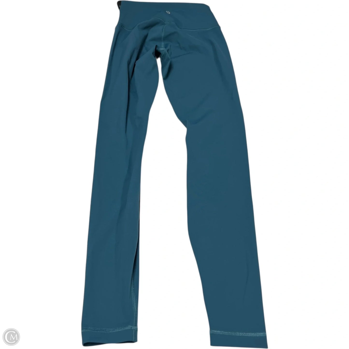 Athletic Leggings By Lululemon In Teal, Size: S