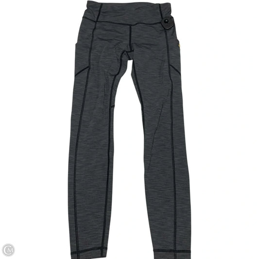 Athletic Leggings By Lululemon In Grey, Size: S