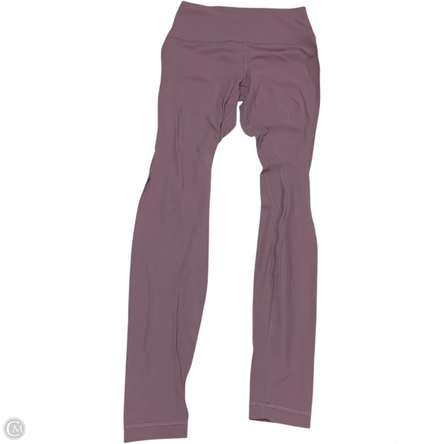 Athletic Leggings By Lululemon In Purple, Size: S
