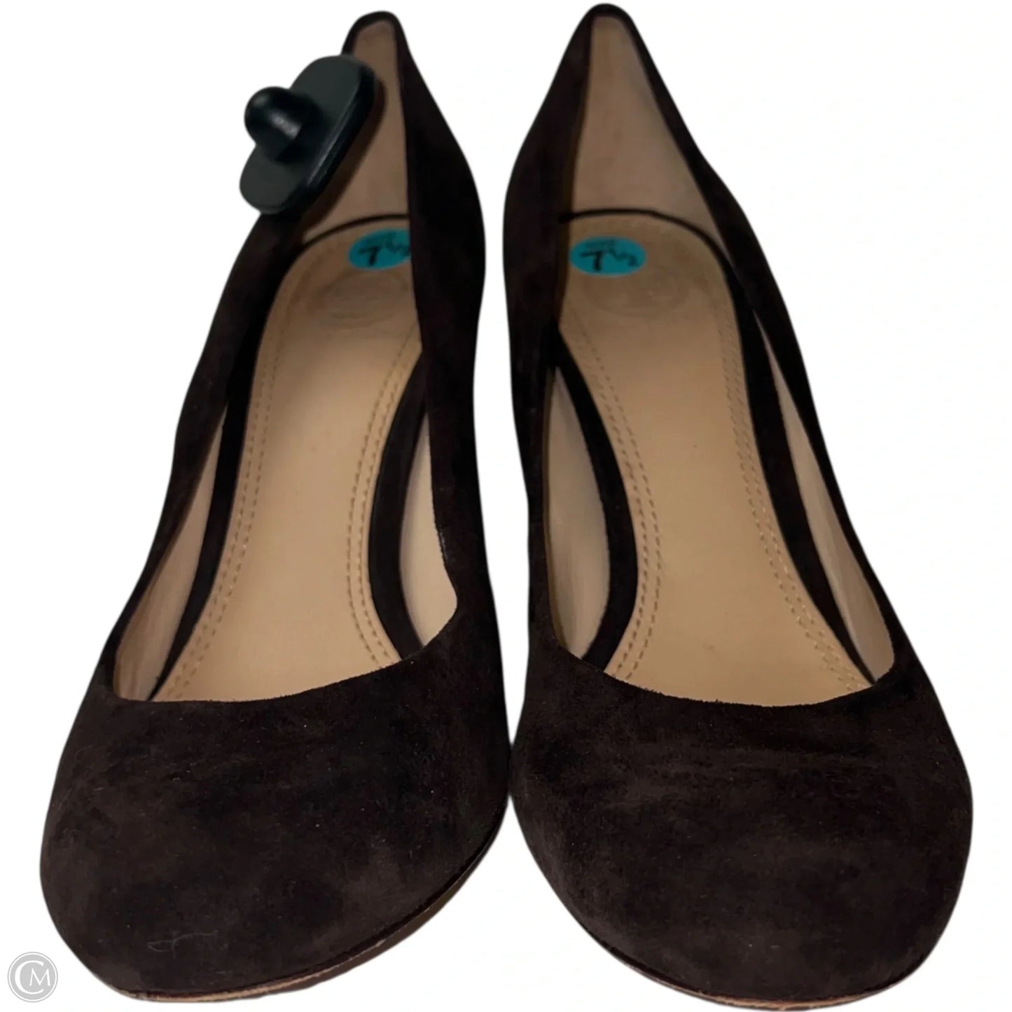 Shoes Designer By Tory Burch In Brown, Size: 7.5