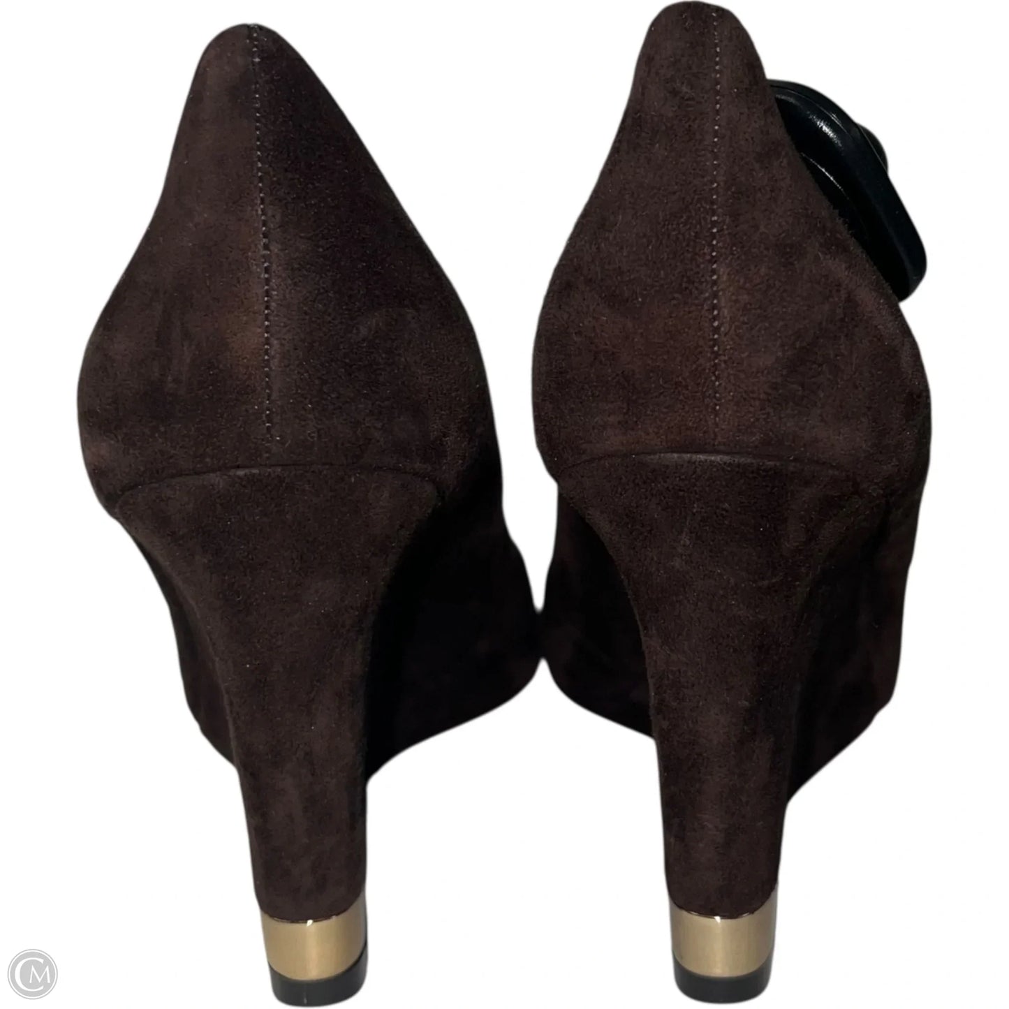 Shoes Designer By Tory Burch In Brown, Size: 7.5