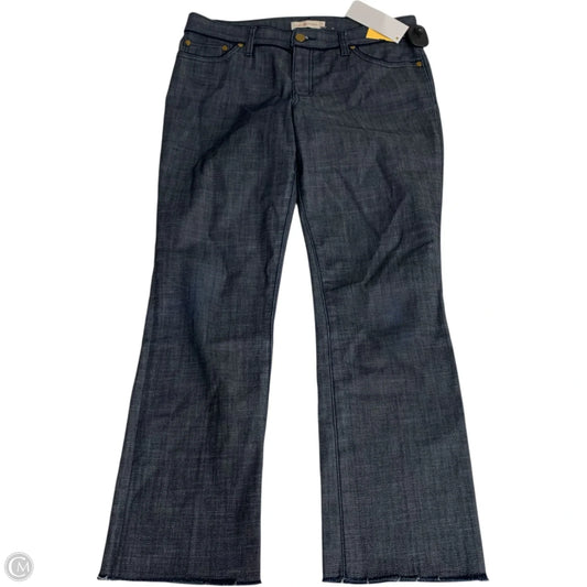 Jeans Designer By Tory Burch In Blue Denim, Size: 8