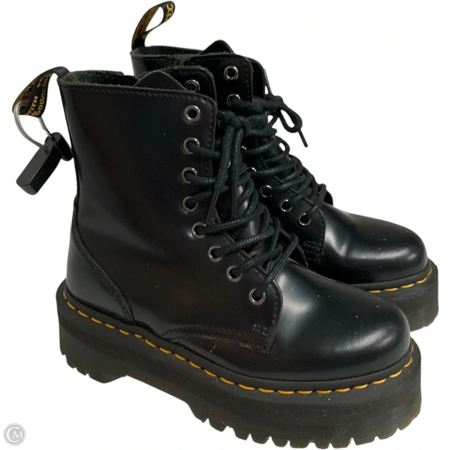 Boots Designer By Dr Martens In Black, Size: 5