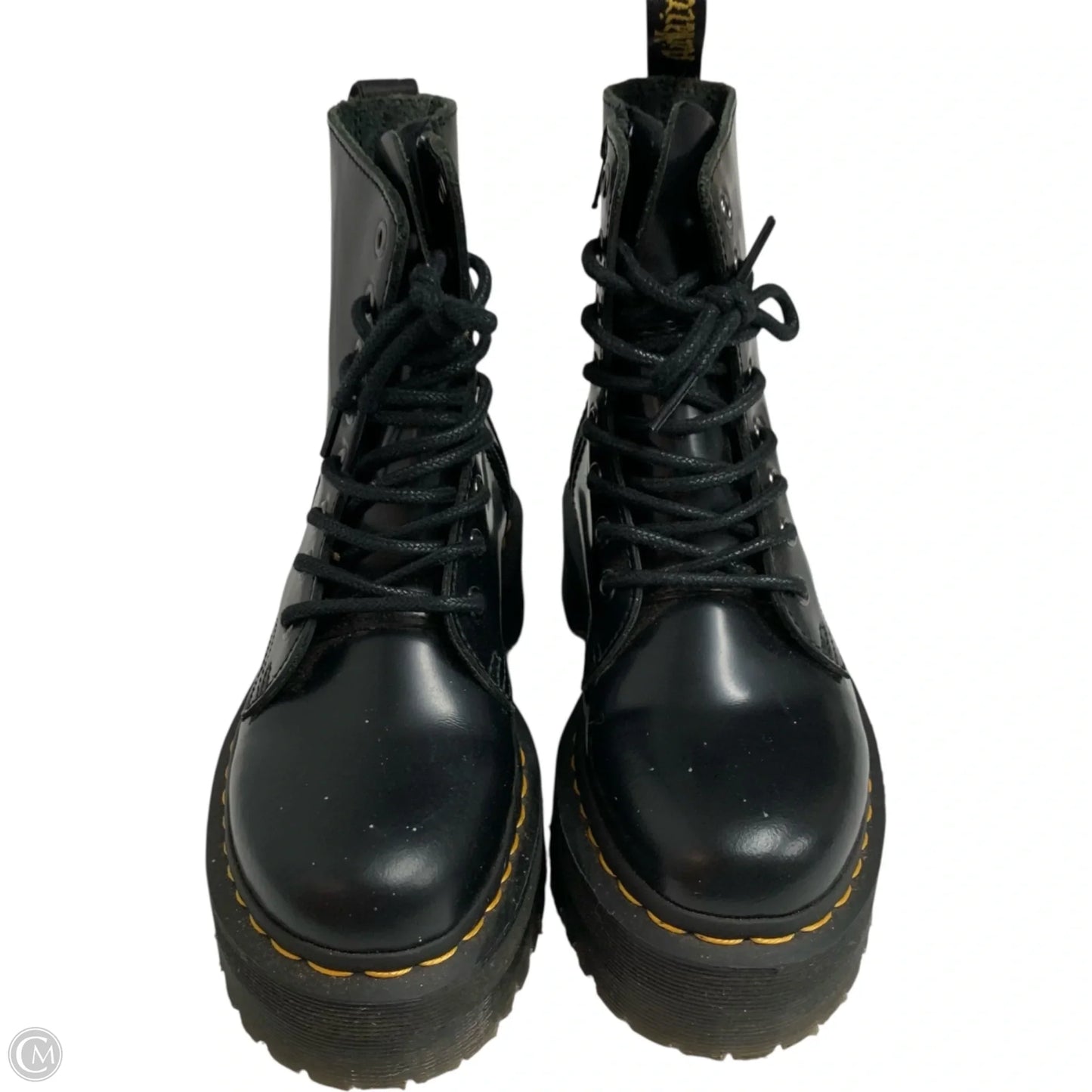 Boots Designer By Dr Martens In Black, Size: 5