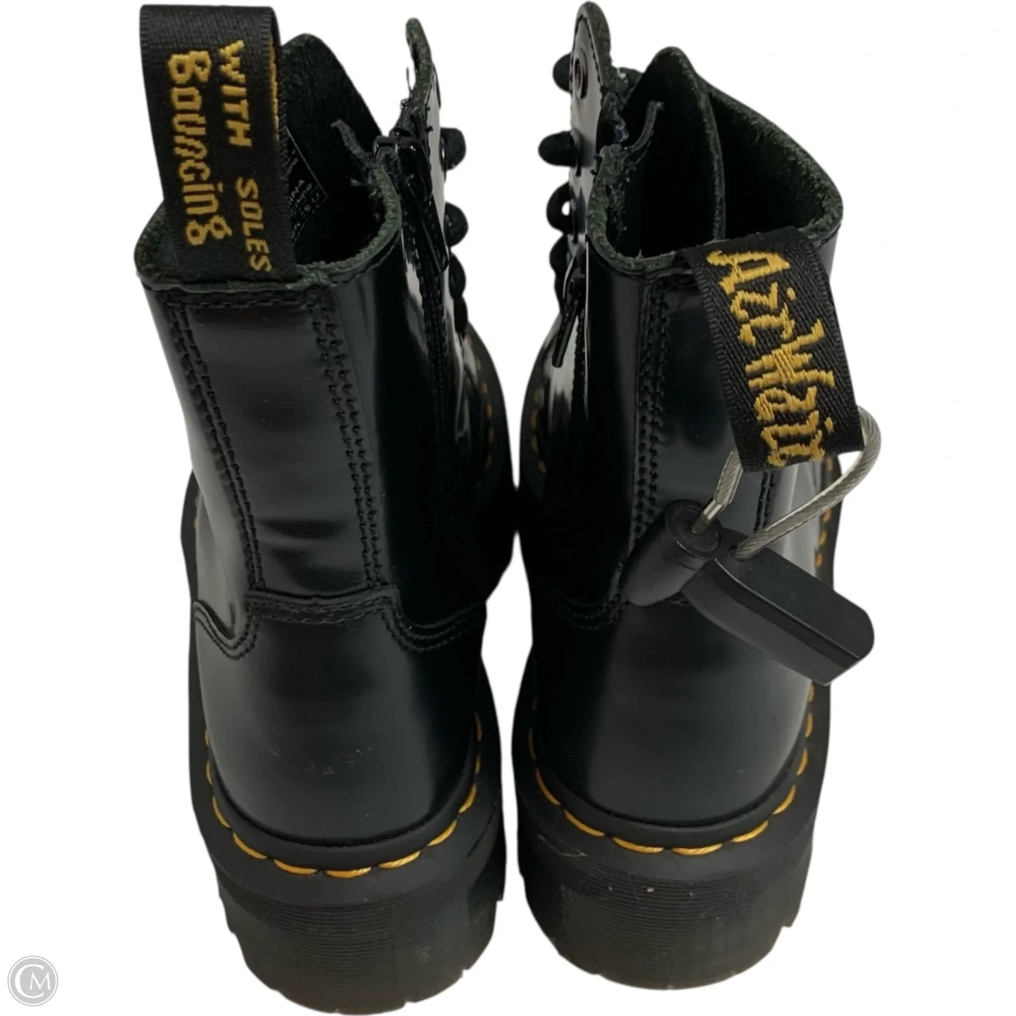 Boots Designer By Dr Martens In Black, Size: 5