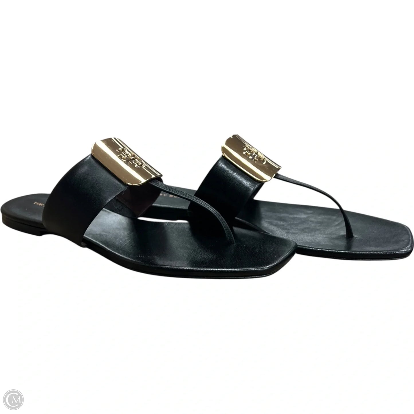 Sandals Designer By Tory Burch In Black, Size: 8.5