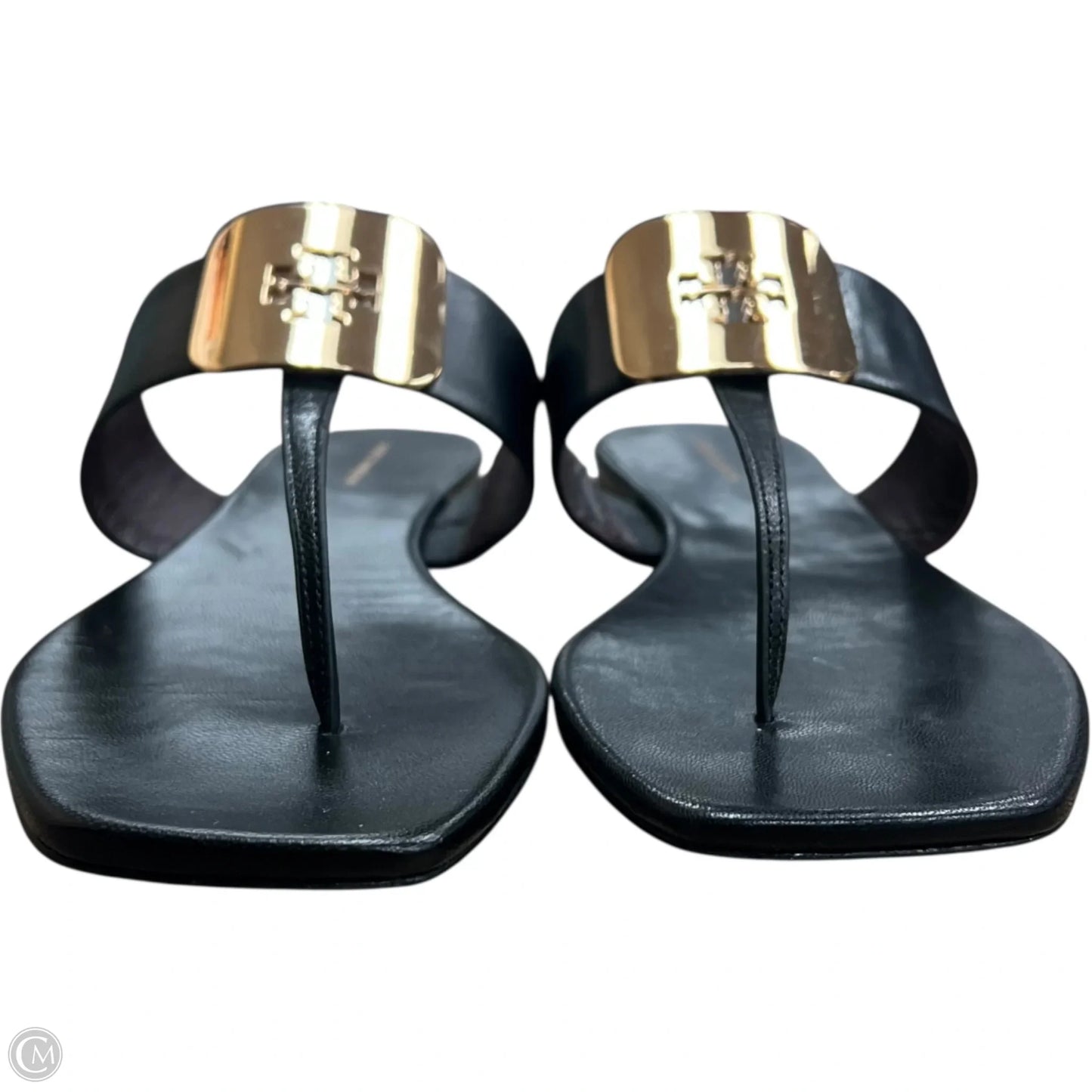 Sandals Designer By Tory Burch In Black, Size: 8.5
