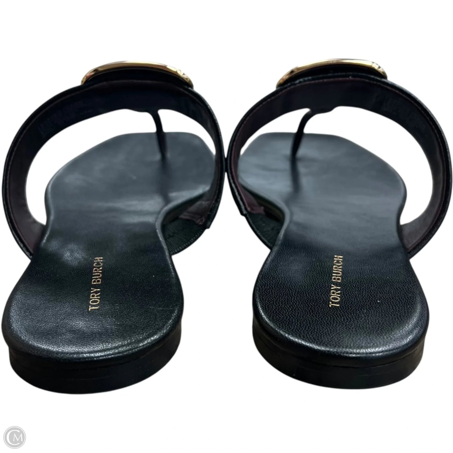 Sandals Designer By Tory Burch In Black, Size: 8.5