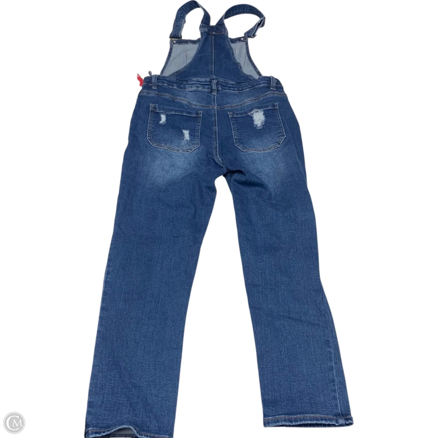 Overalls By American Bazi In Blue Denim, Size: S
