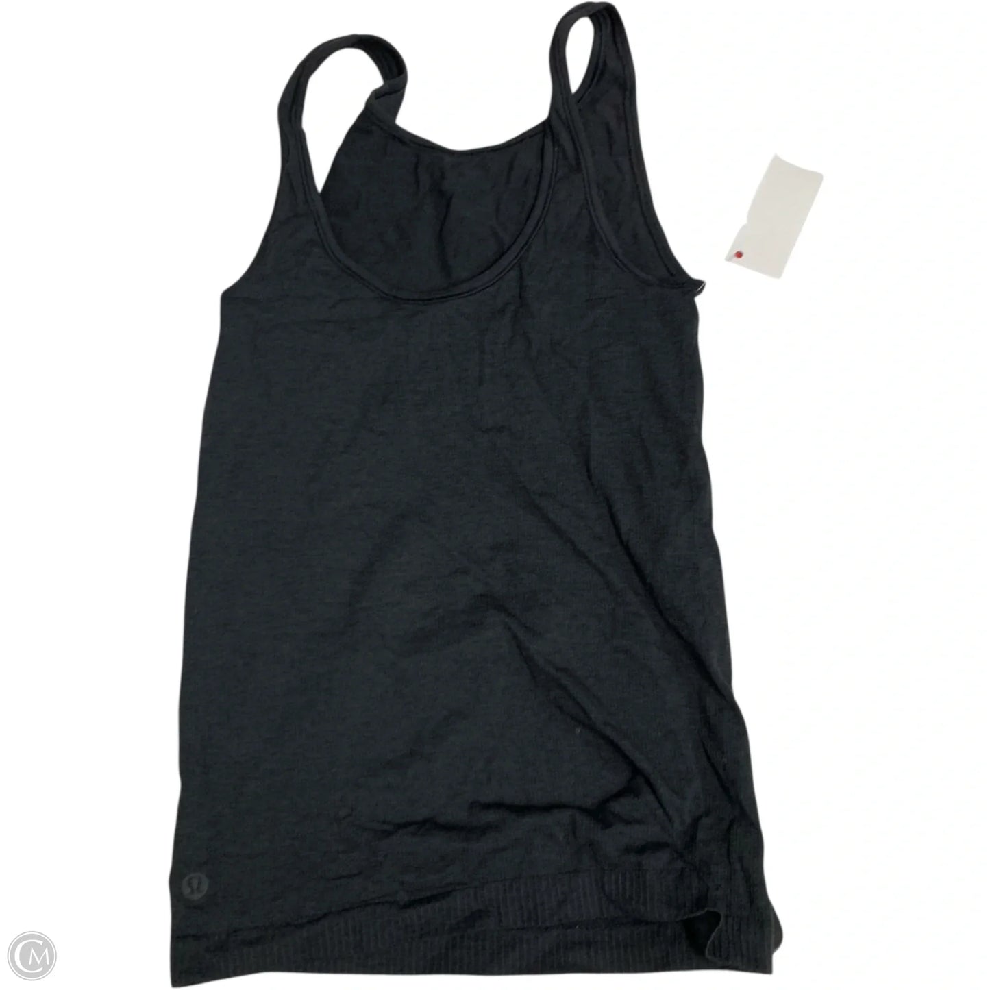 Athletic Tank Top By Lululemon In Black, Size: S
