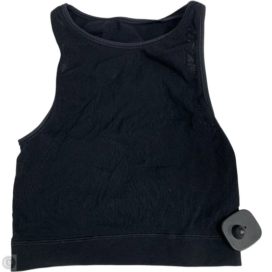 Athletic Tank Top By Lululemon In Black, Size: S