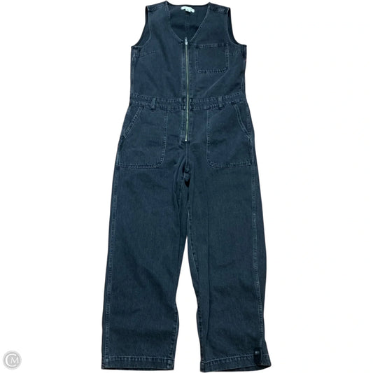 Jumpsuit By Madewell In Black Denim, Size: L