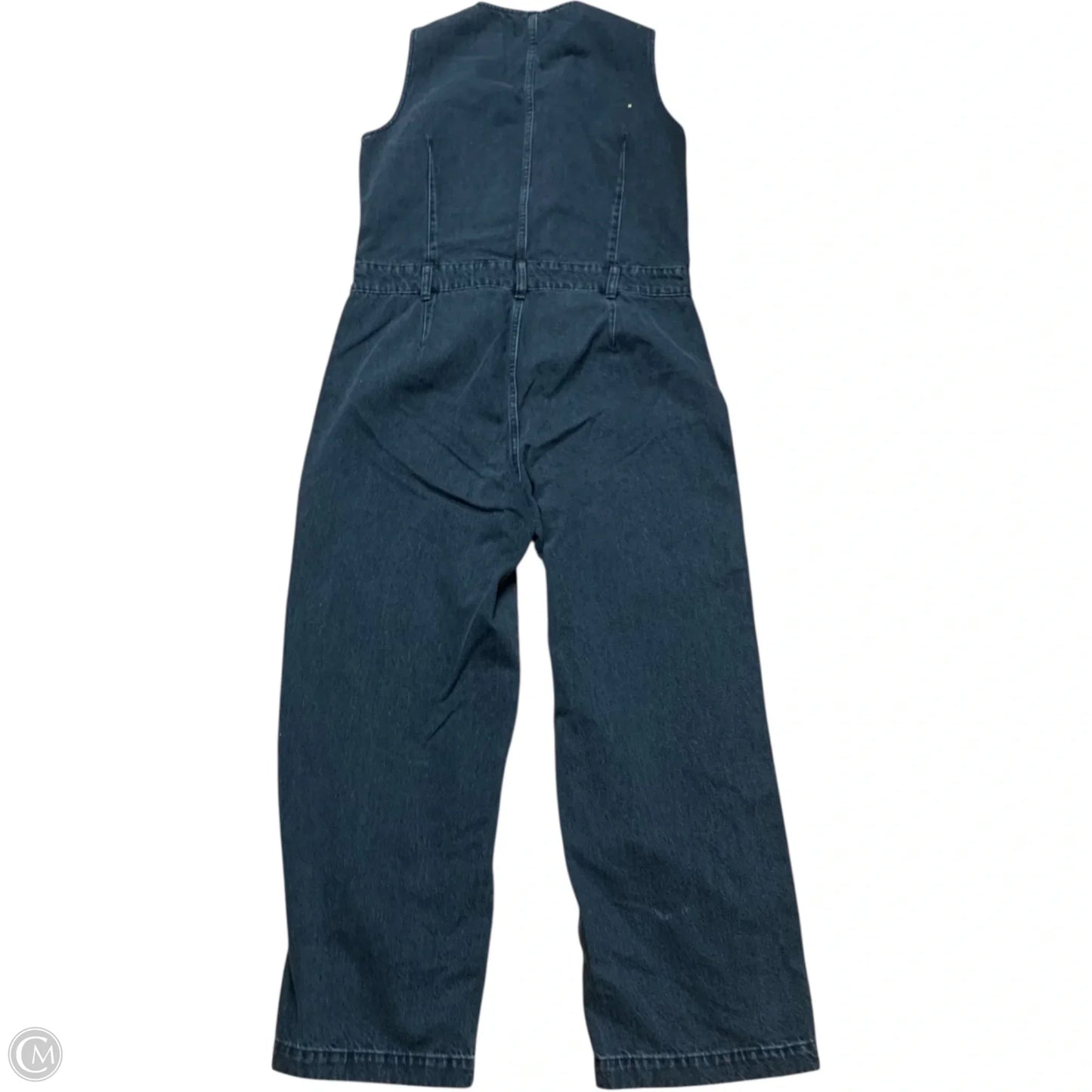 Jumpsuit By Madewell In Black Denim, Size: L