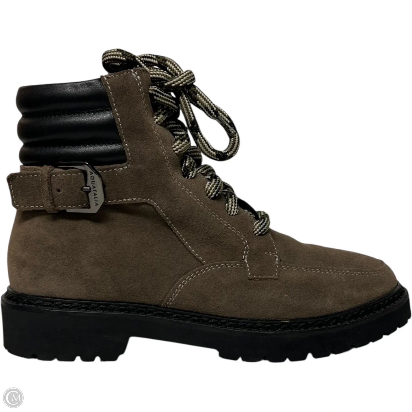 Boots Hiking By Aquatalia In Brown, Size: 6.5