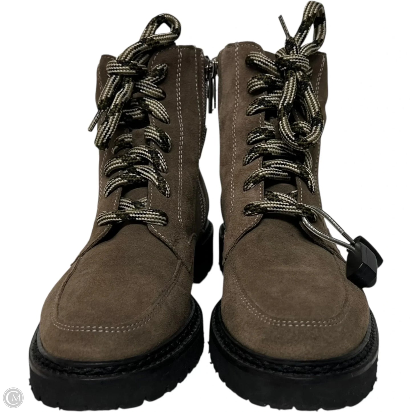 Boots Hiking By Aquatalia In Brown, Size: 6.5