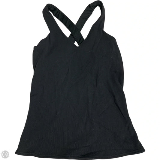 Athletic Tank Top By Alo In Black, Size: M