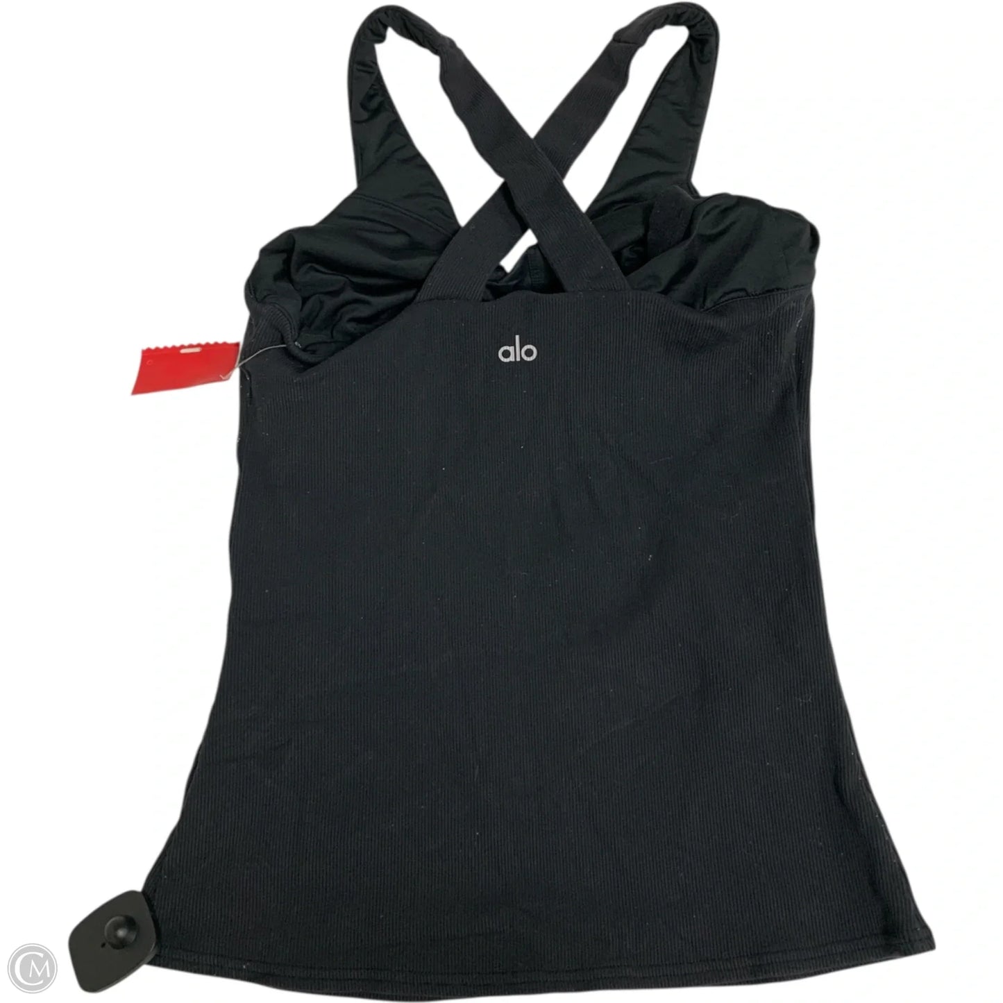 Athletic Tank Top By Alo In Black, Size: M
