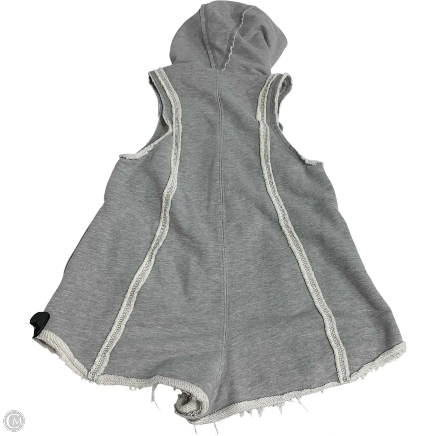 Romper By Free People In Grey, Size: Xs