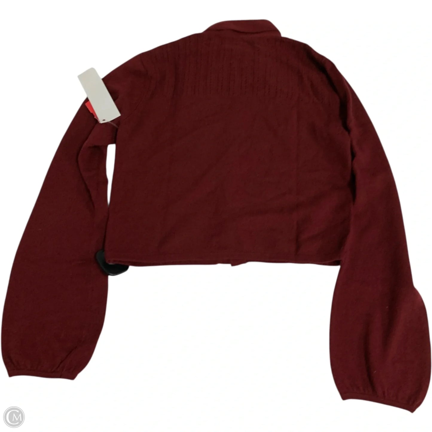 Sweater Cardigan Cashmere By Nanette Lepore In Red, Size: Xs