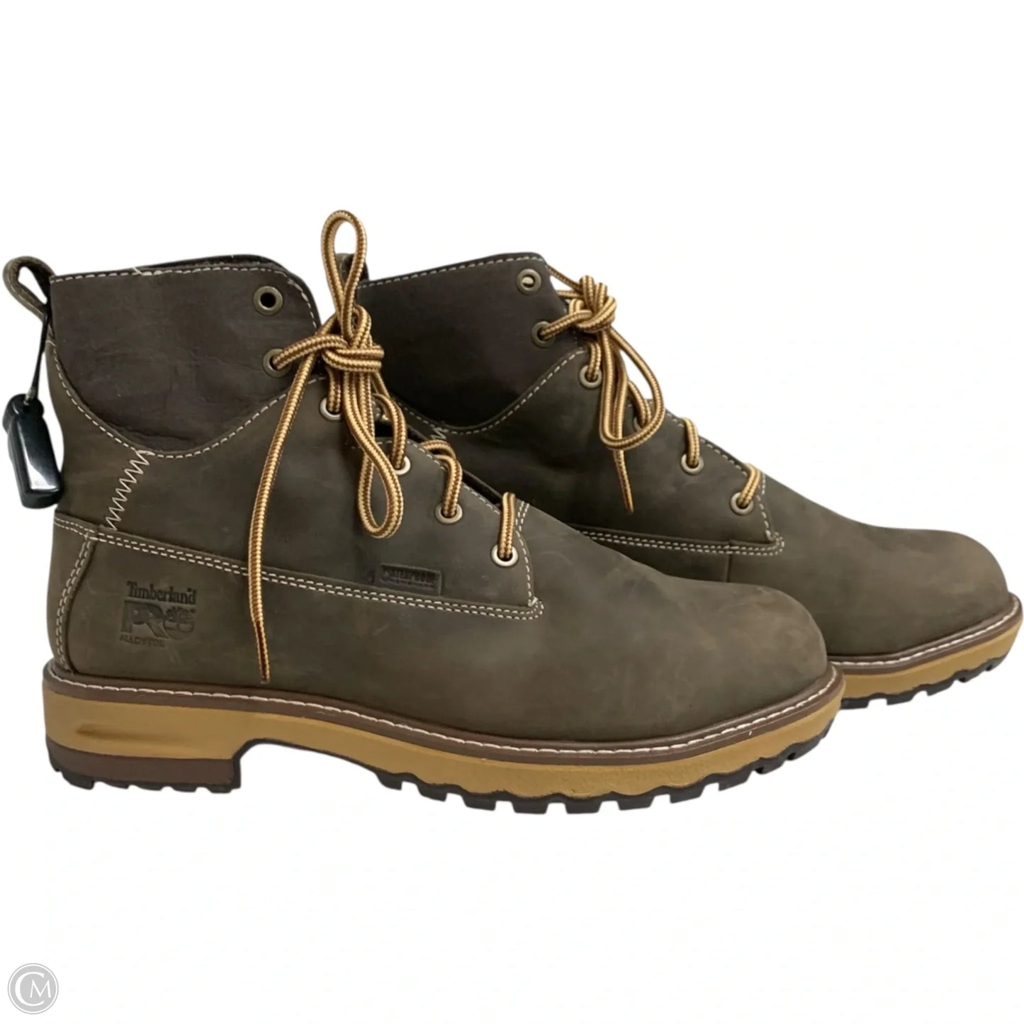 Boots Combat By Timberland In Brown, Size: 8