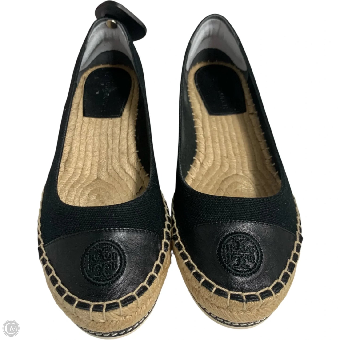 Shoes Designer By Tory Burch In Black, Size: 8