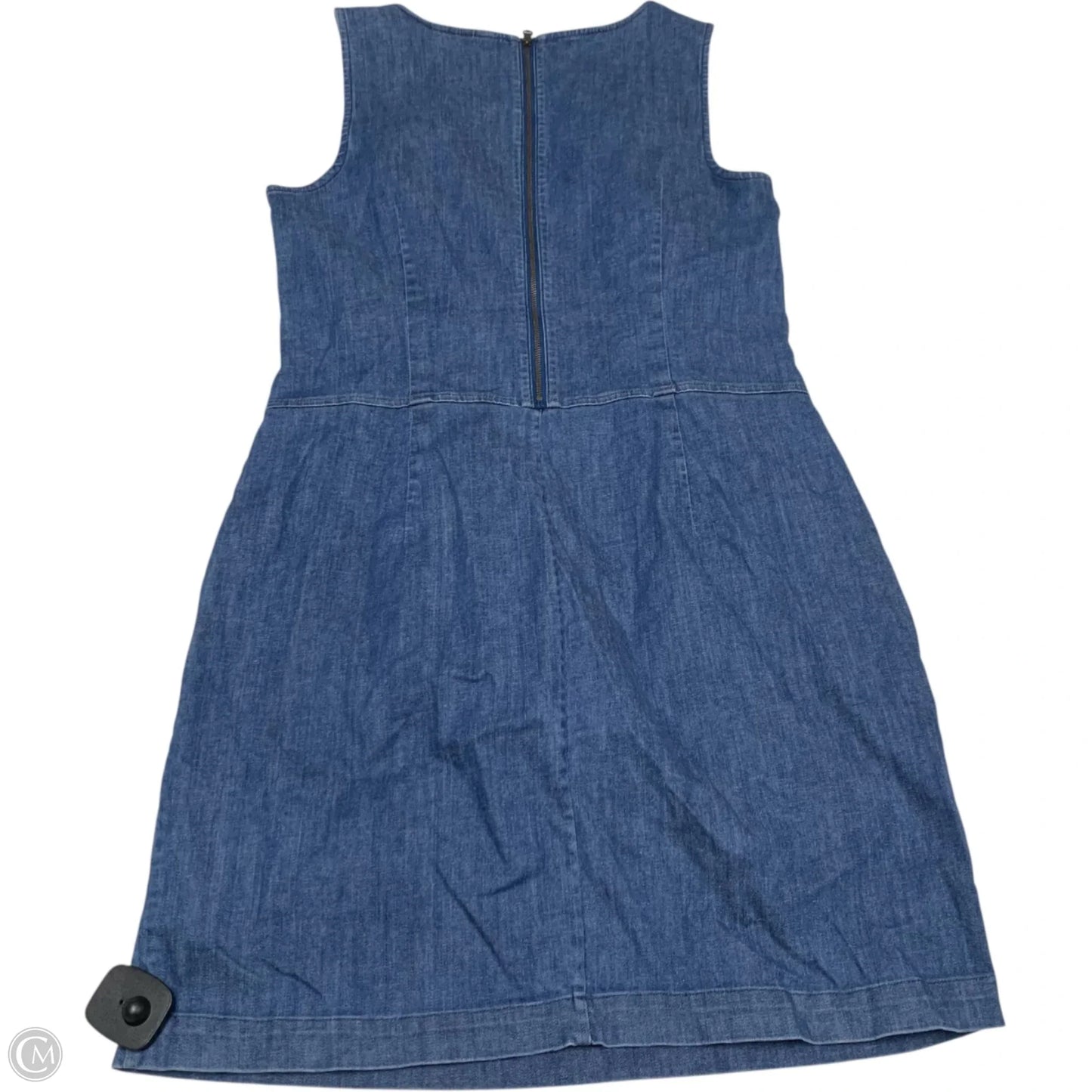 Dress Casual Short By Boden In Blue Denim, Size: M