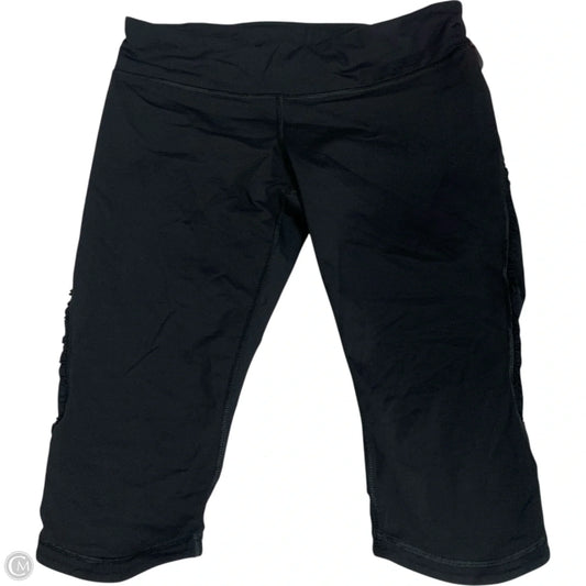 Athletic Leggings Capris By Lululemon In Black, Size: M