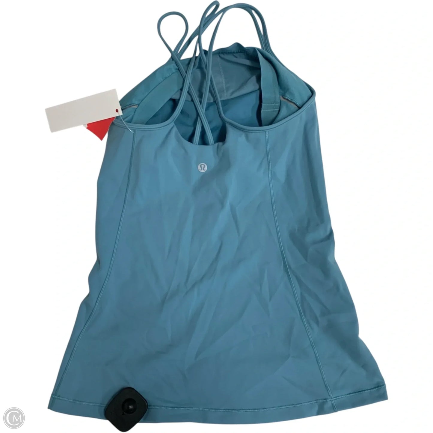 Athletic Tank Top By Lululemon In Blue, Size: S
