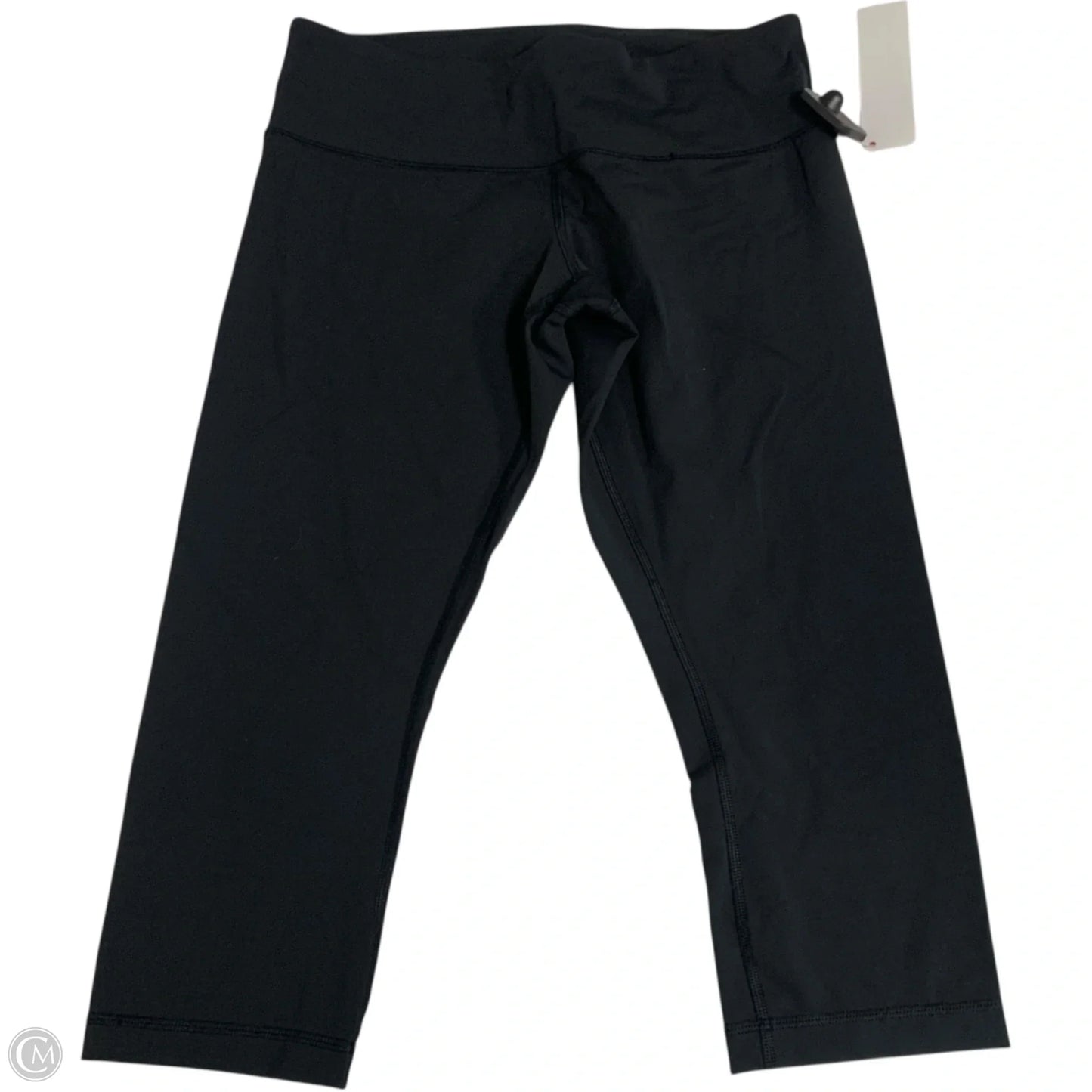 Athletic Leggings Capris By Lululemon In Black, Size: M