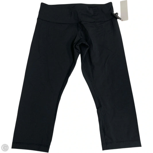 Athletic Leggings Capris By Lululemon In Black, Size: M